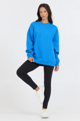 Blue Proweave Crewneck