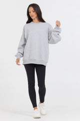 Heather Grey Proweave Crewneck Sweatshirt