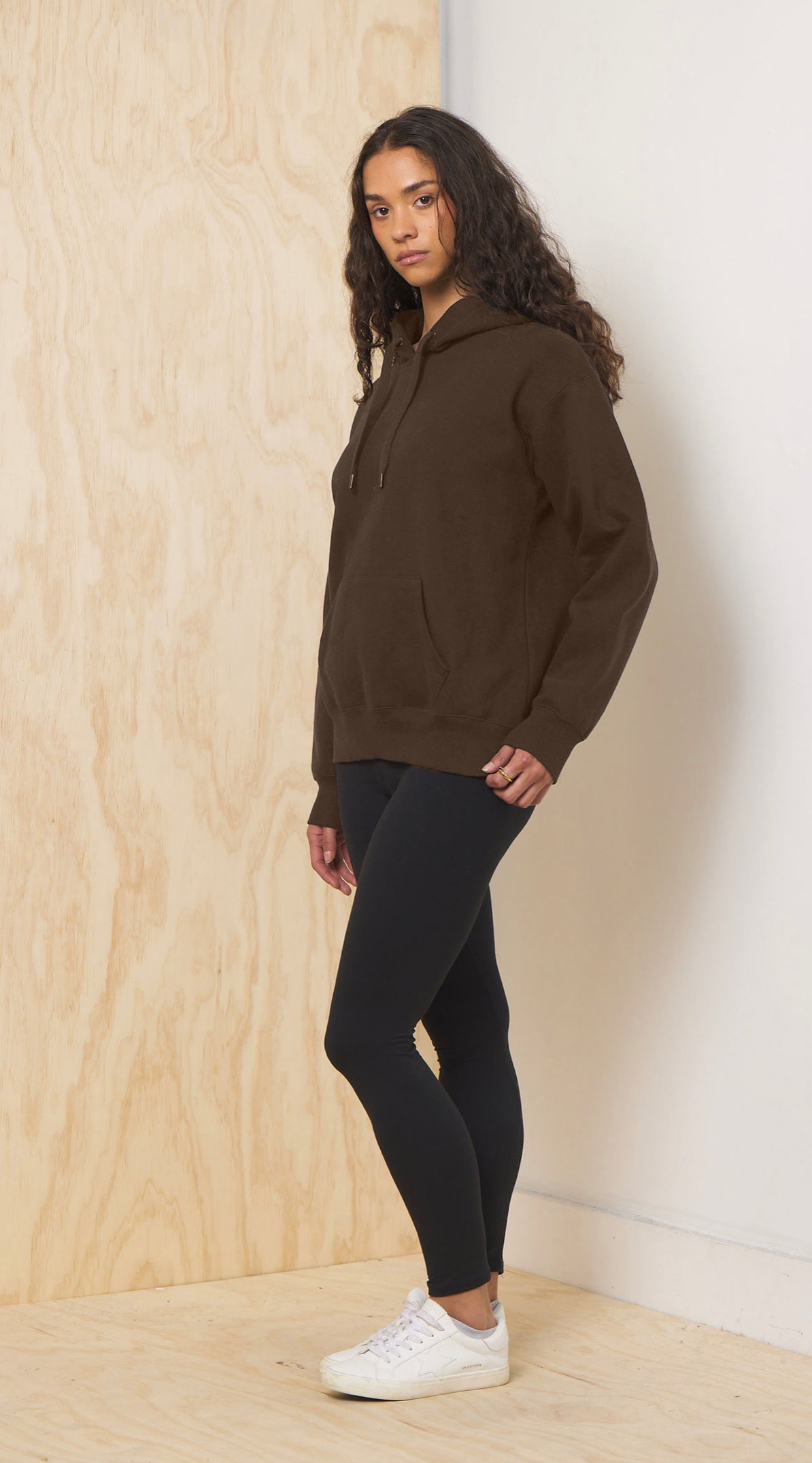 Chocolate Proweave Pullover Hoodie