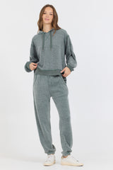 Dark Forest Reverse Fleece Jogger