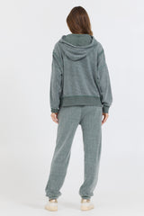 Dark Forest Reverse Fleece Jogger