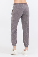 Chocolate Syrup Reverse Fleece Jogger