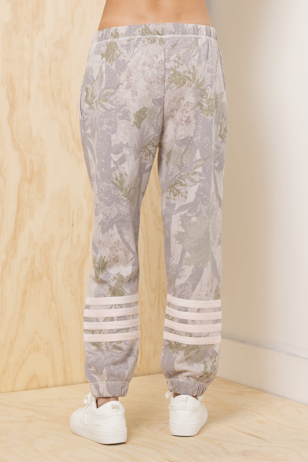 Fleece Printed Jogger