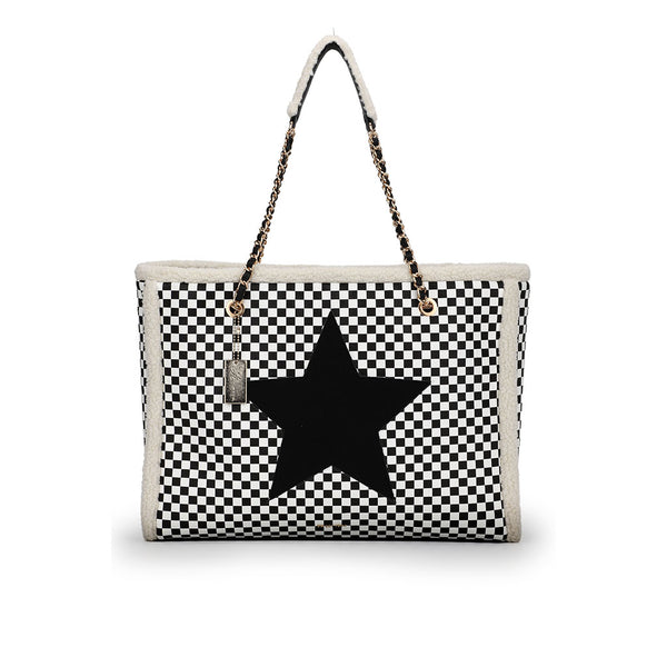 VICTORIA -  CHECKERED