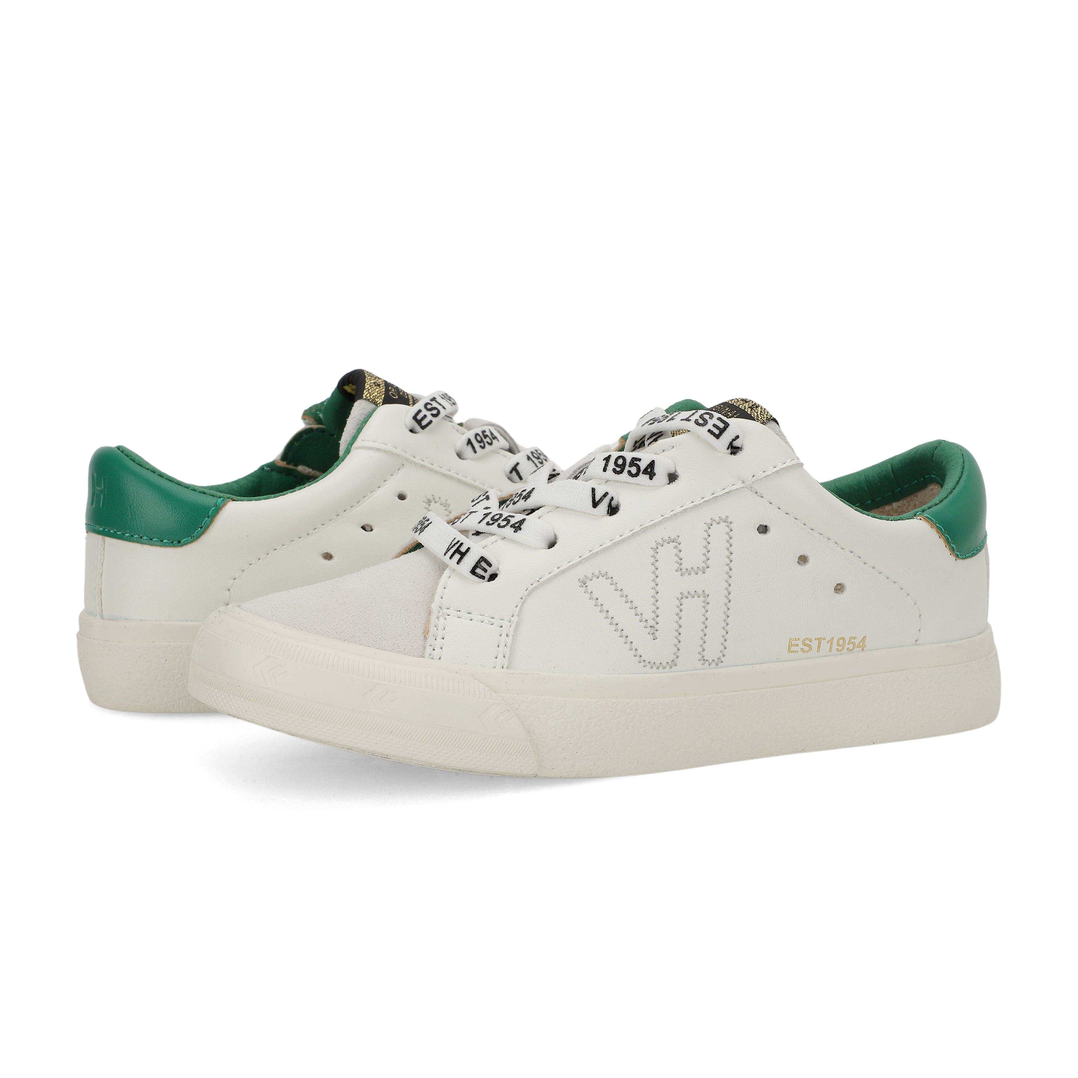 KIDS VITA - WHITE GREY GREEN