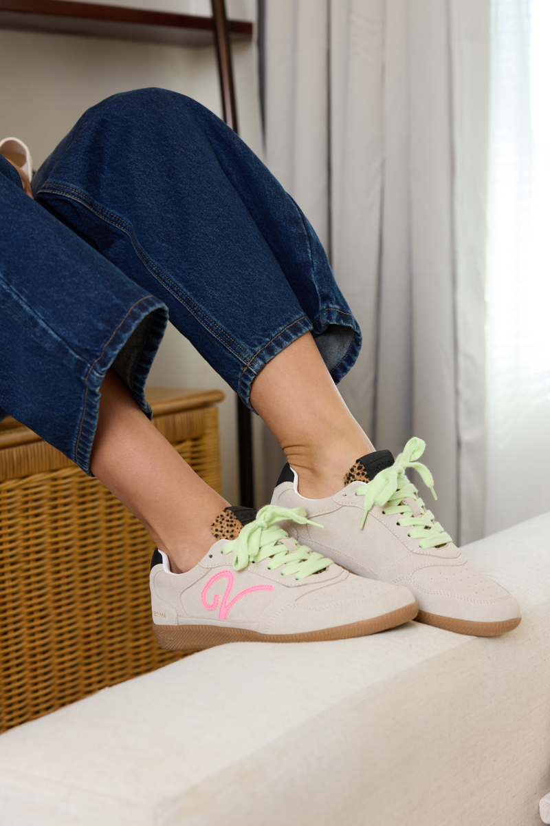 WHIZ - TAUPE LEOPARD