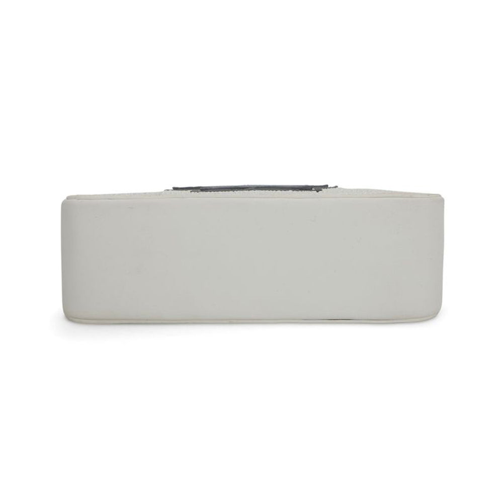 LINDA BAG- WHITE PEARL/ DENIM STAR