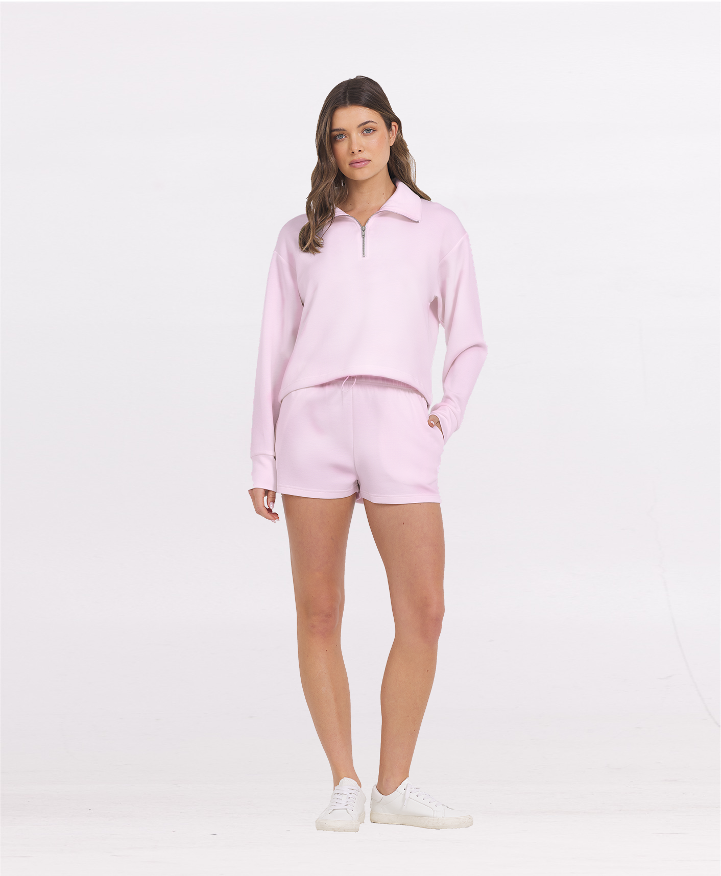 Paradise Pink Cloud Shorts Bungee Cord