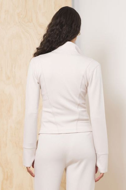 Cloud Fleece Slim Fit Zip Up