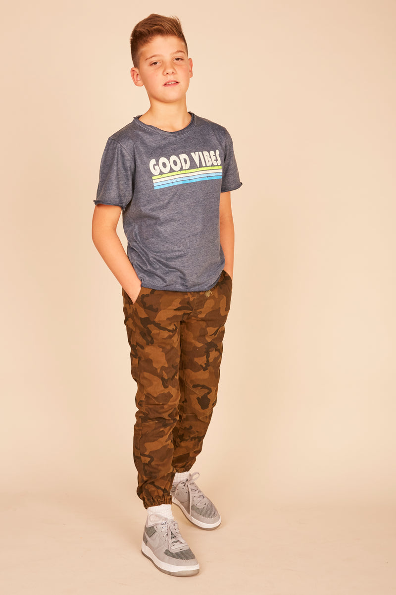 TWILL JOGGER JEANS