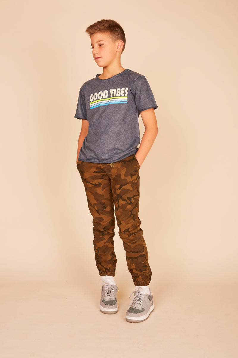 TWILL JOGGER JEANS