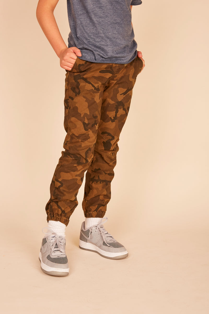 TWILL JOGGER JEANS