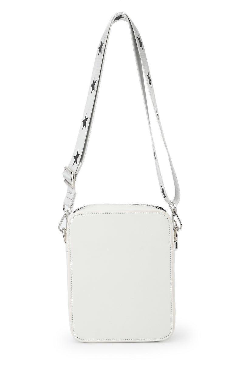 ROCKER - SILVER CROCO