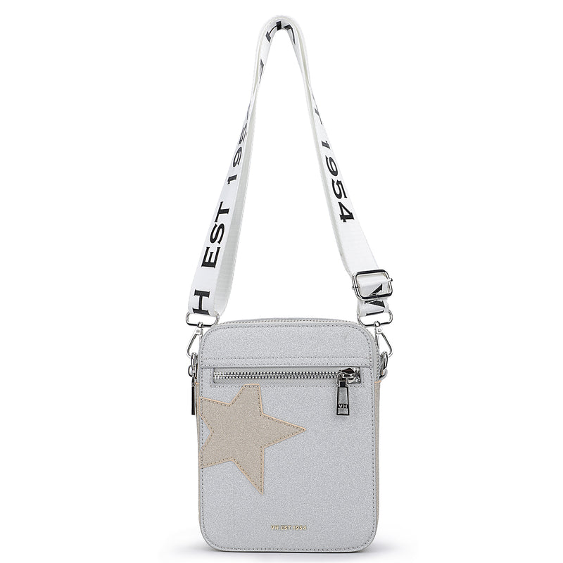 ROCKER - SILVER/ GOLD METALLIC
