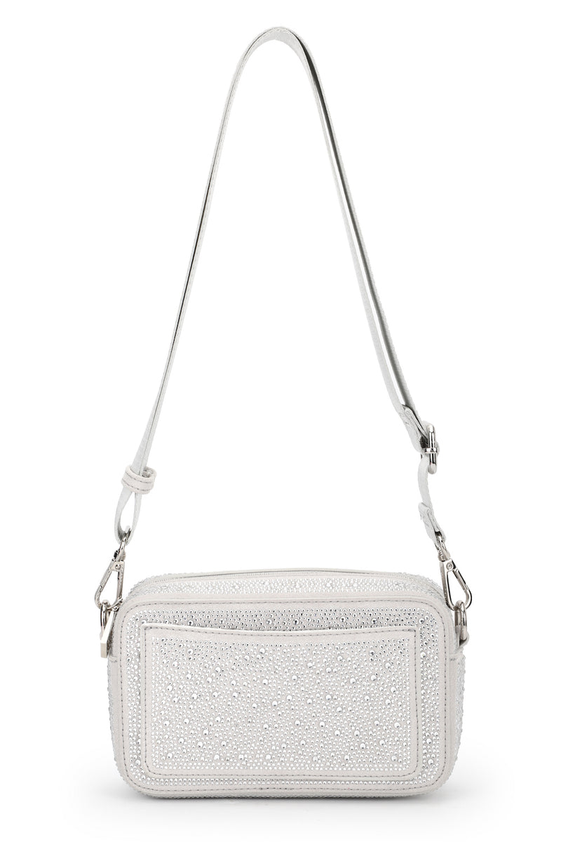 MINI MEME - SILVER RHINESTONE