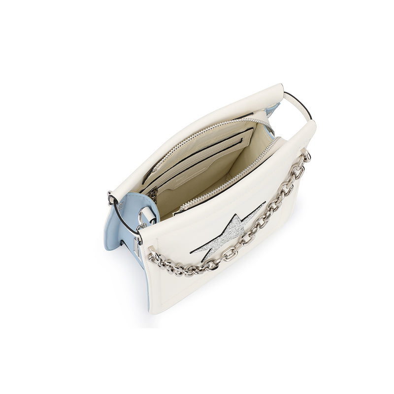 ADELLE - WHITE/BLUE