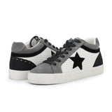BOUNCE - WHITE CHARCOAL BLACK