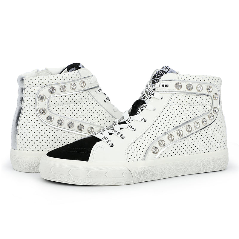 EXCEL HIGH - WHITE BLACK MULTI