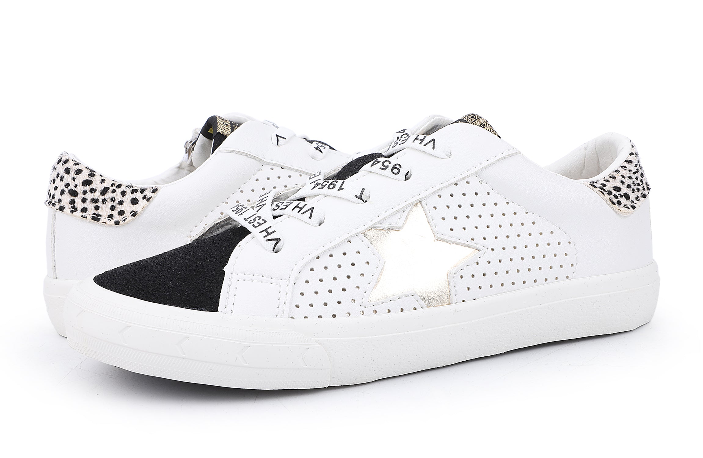 KIDS GLORIA - BLACK WHITE MULTI