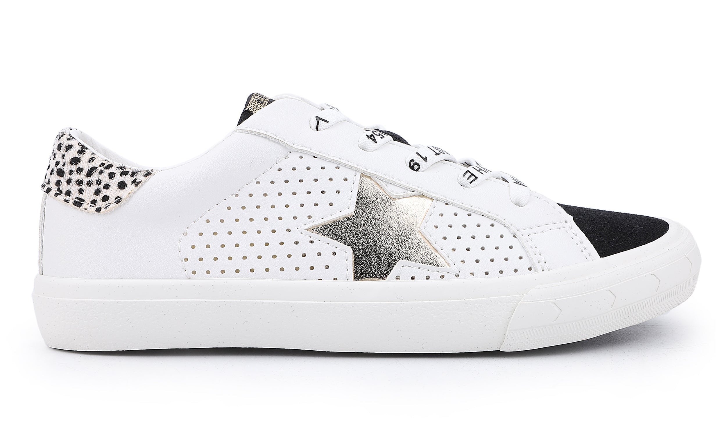 KIDS GLORIA - BLACK WHITE MULTI