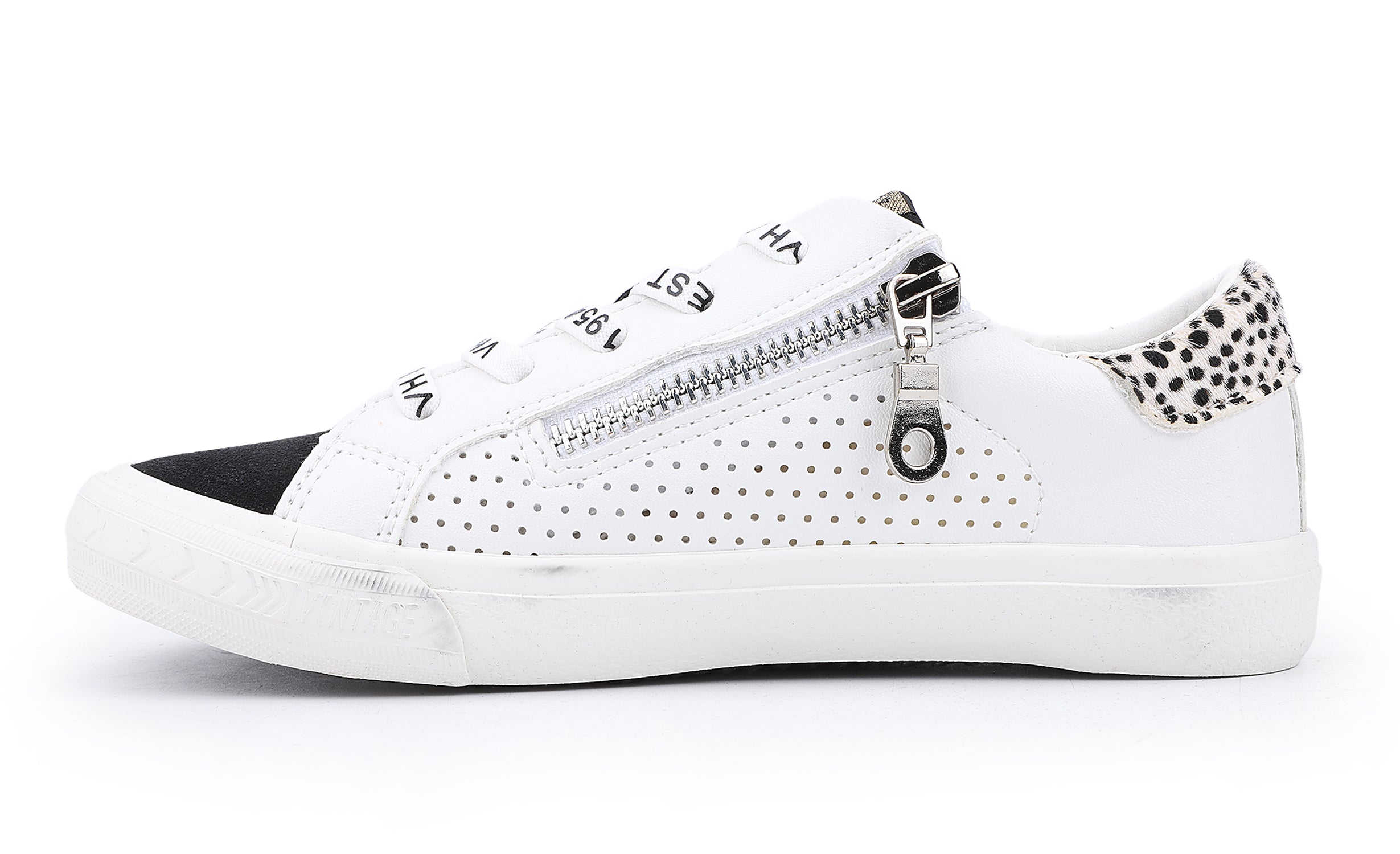 KIDS GLORIA - BLACK WHITE MULTI