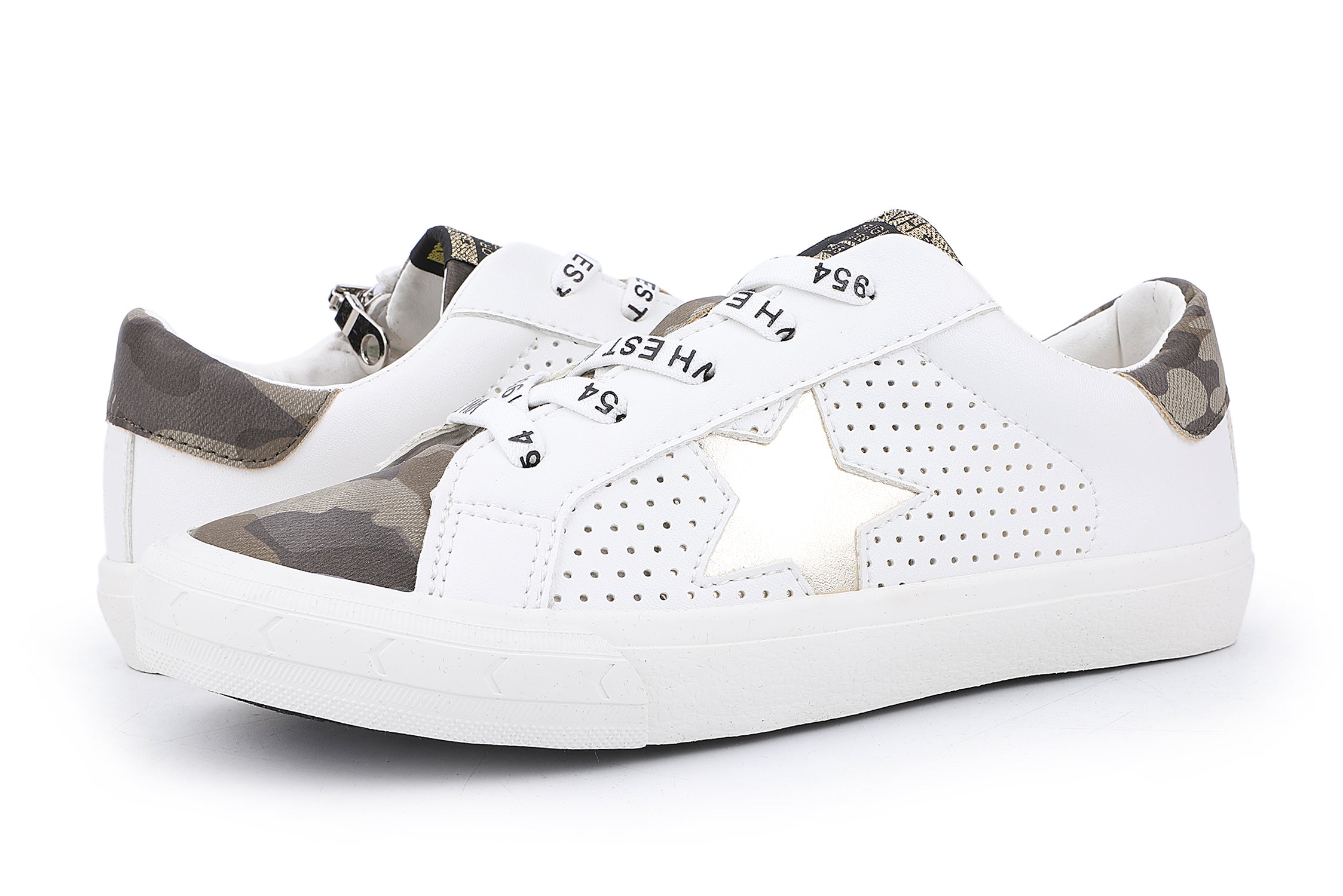 KIDS GLORIA - WHITE CAMO MULTI