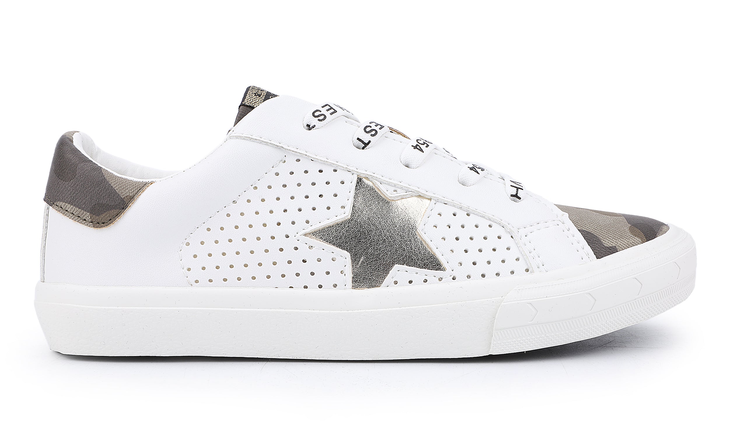 KIDS GLORIA - WHITE CAMO MULTI