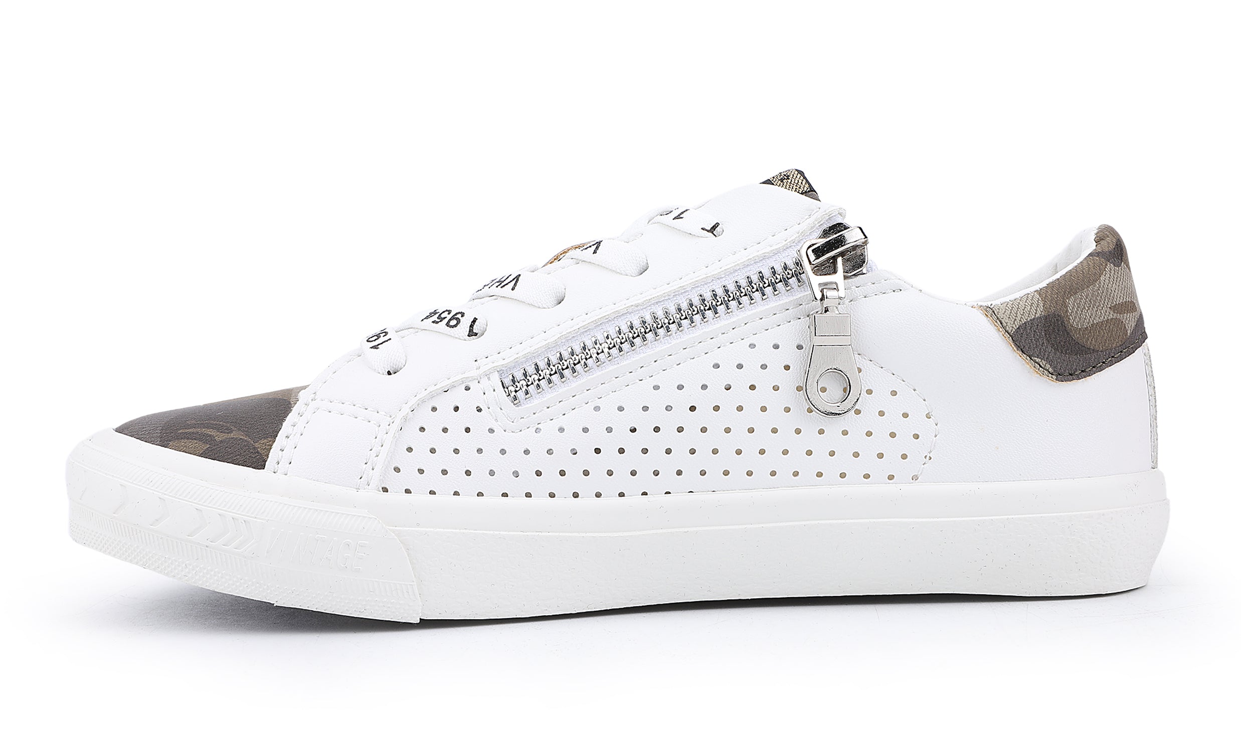 KIDS GLORIA - WHITE CAMO MULTI
