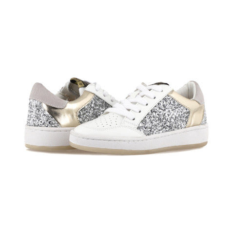 KIDS HALEE - WHITE SILVER GOLD MULTI