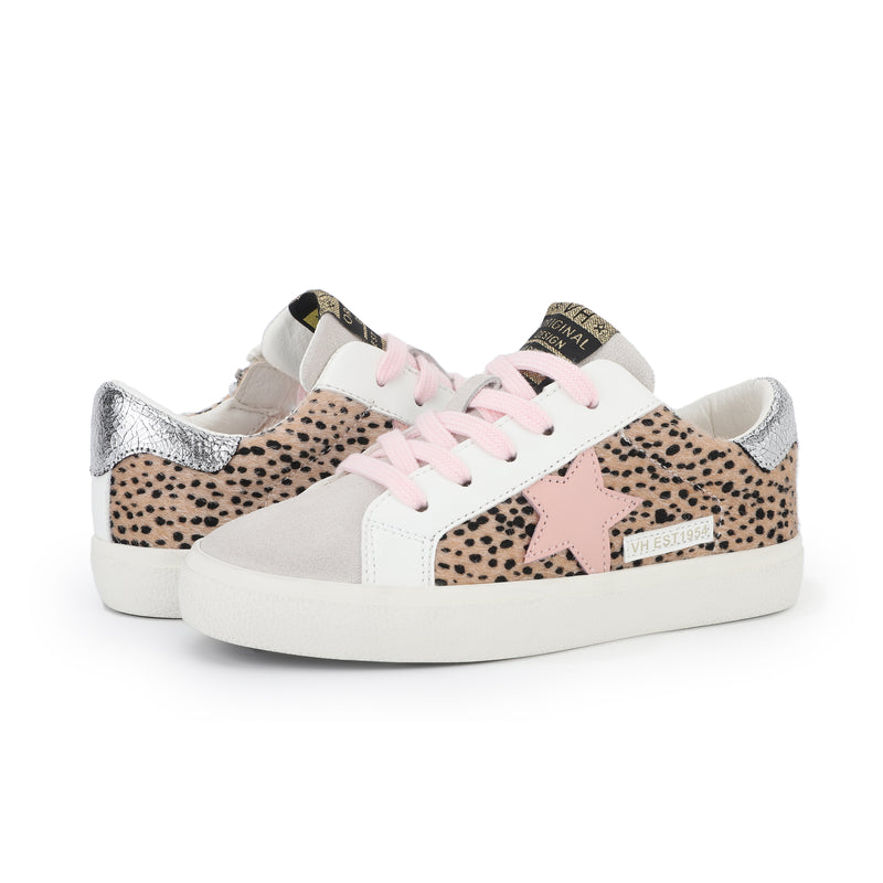 KIDS HENRIETTE - CHEETAH/GREY MULTI