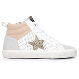 KIDS HILDA - WHITE/ GREY