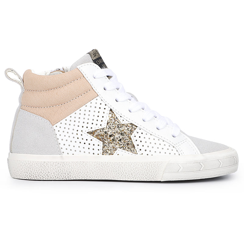 KIDS HILDA - WHITE/ GREY
