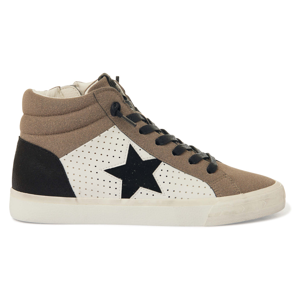 LESTER - BLACK/TAUPE