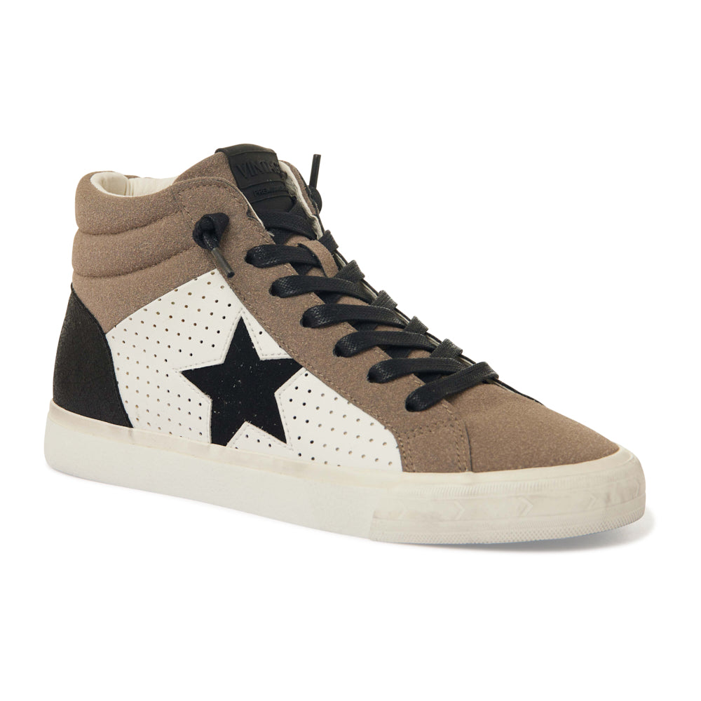LESTER - BLACK/TAUPE