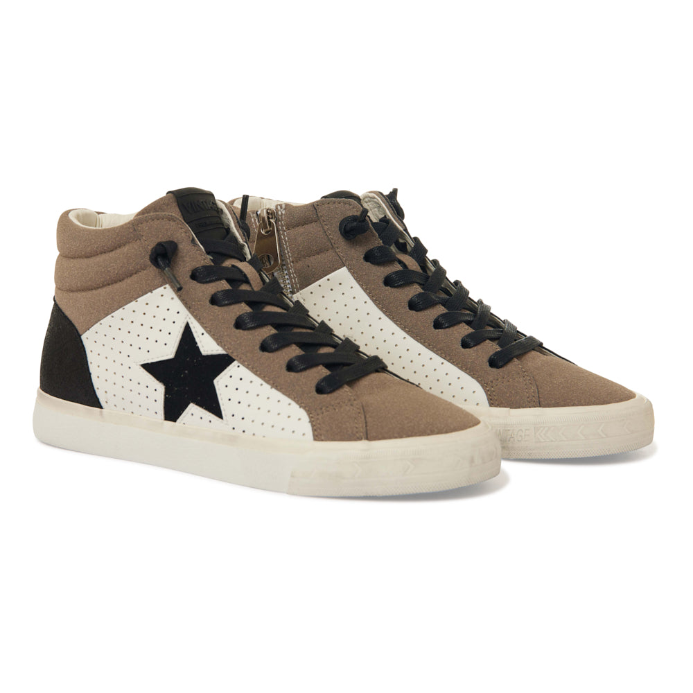 LESTER - BLACK/TAUPE