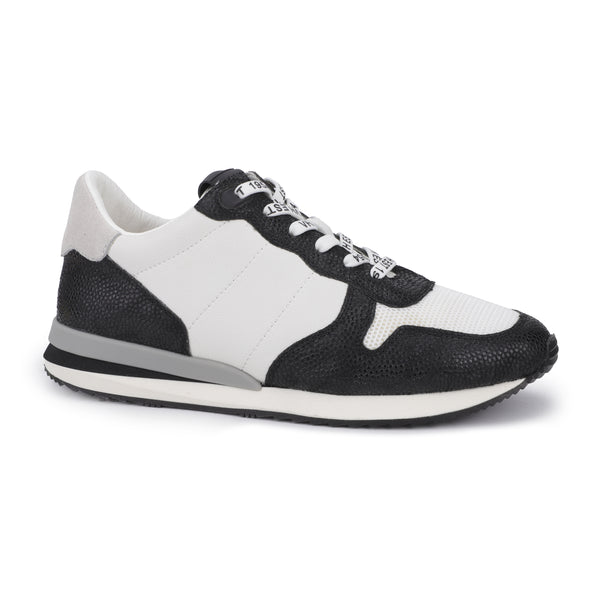 VH Angela Platform Sneaker, Black/White 7.5 / Black/White