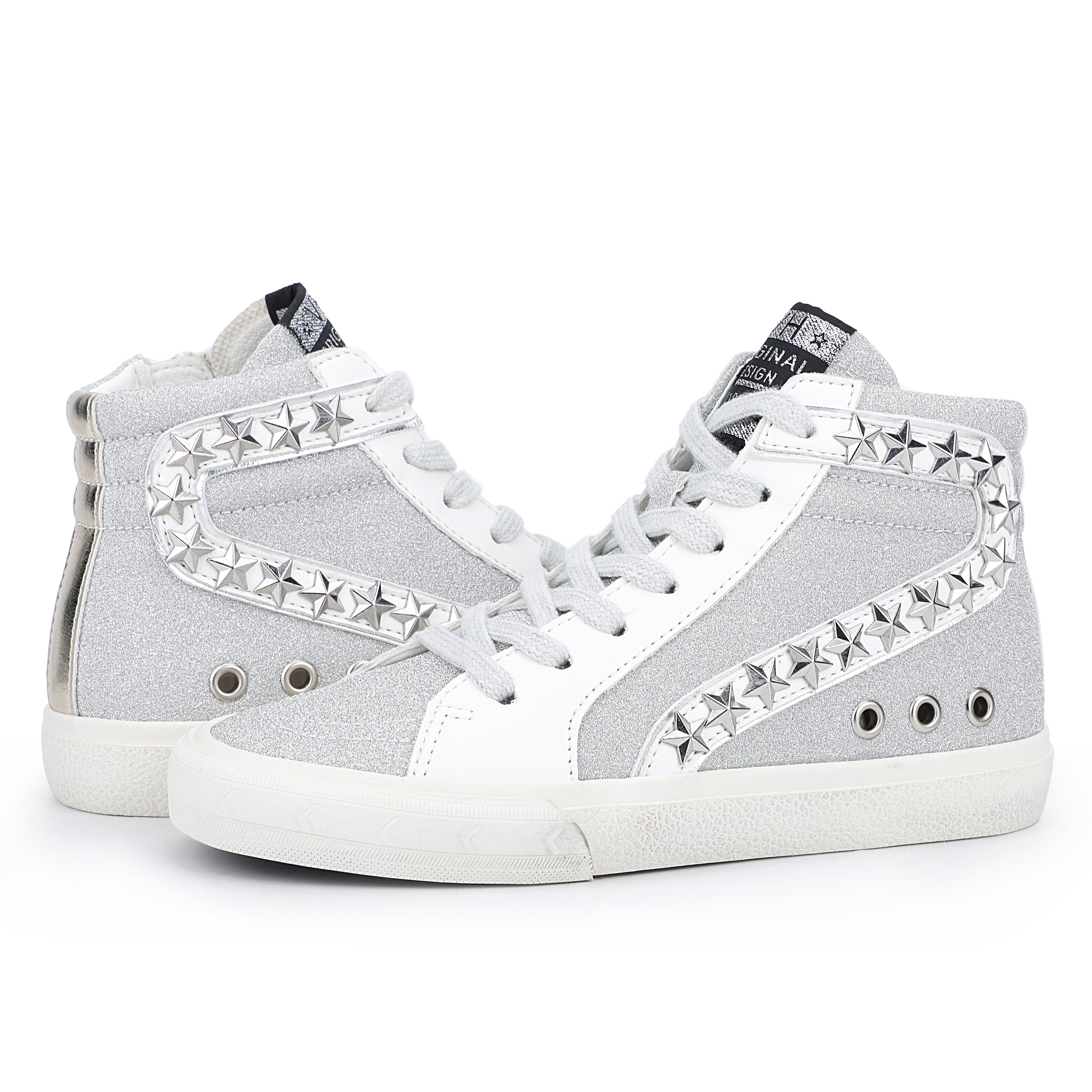 KIDS MARINETTE -SILVER MATT