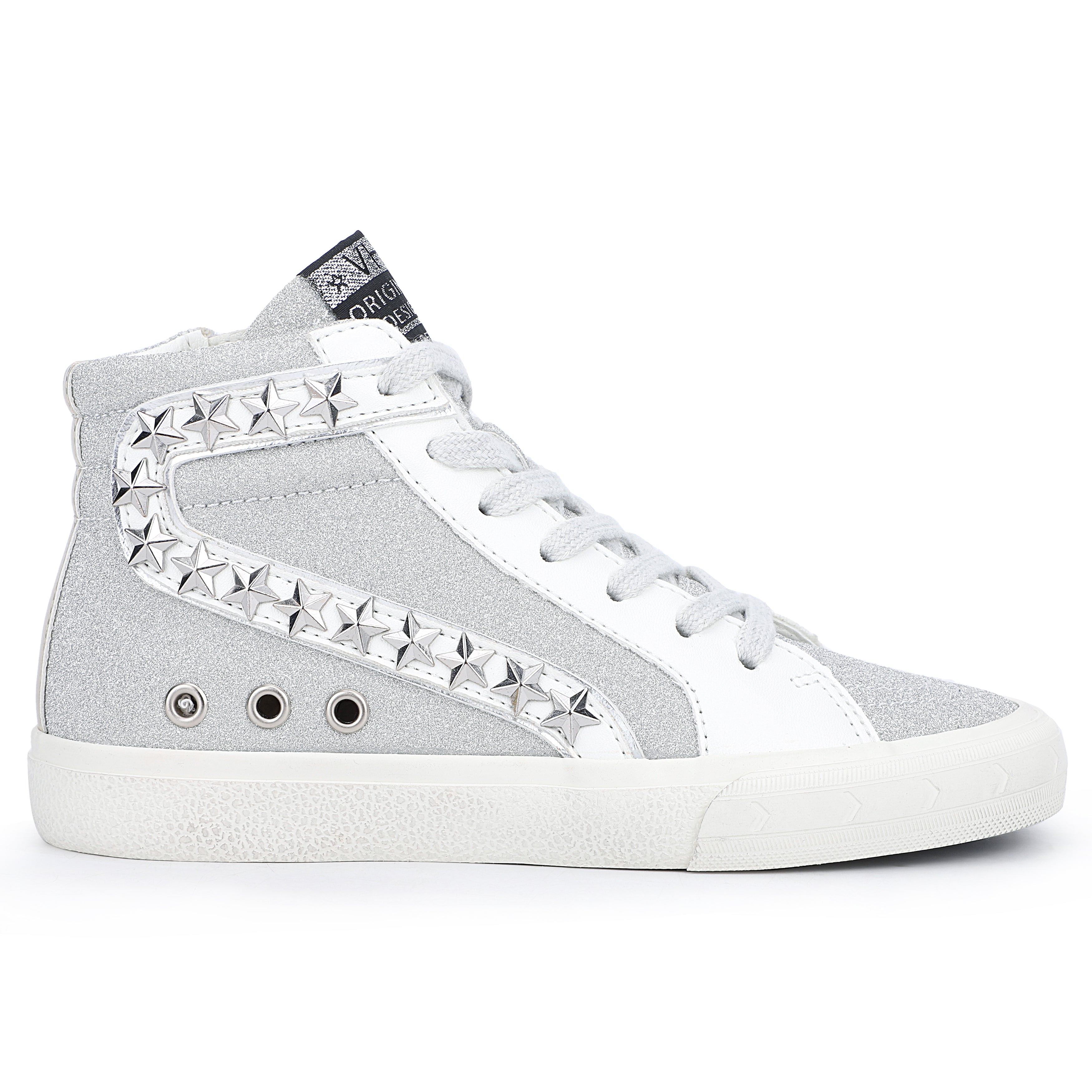 KIDS MARINETTE -SILVER MATT