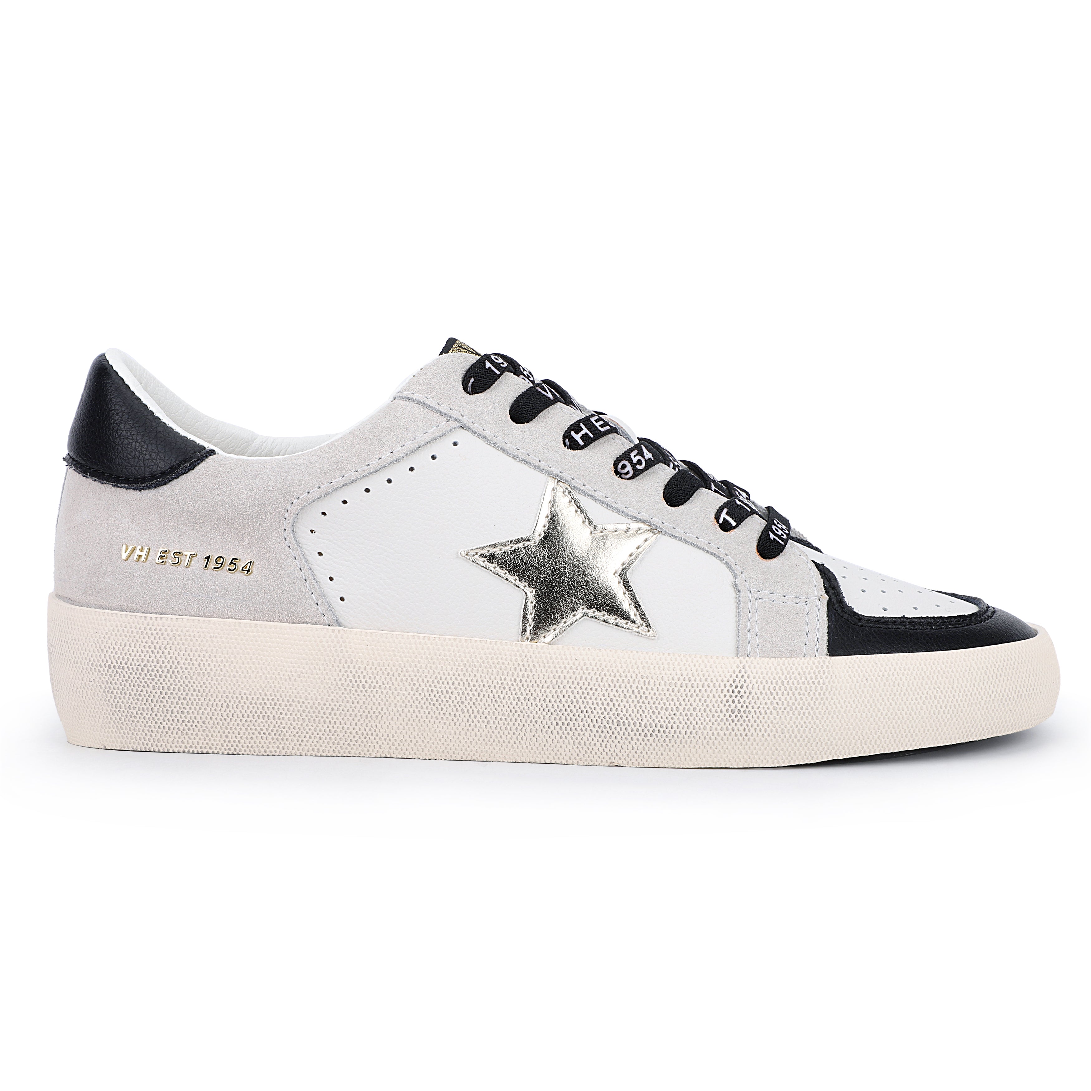 Oaklee - White/ Black/ Grey