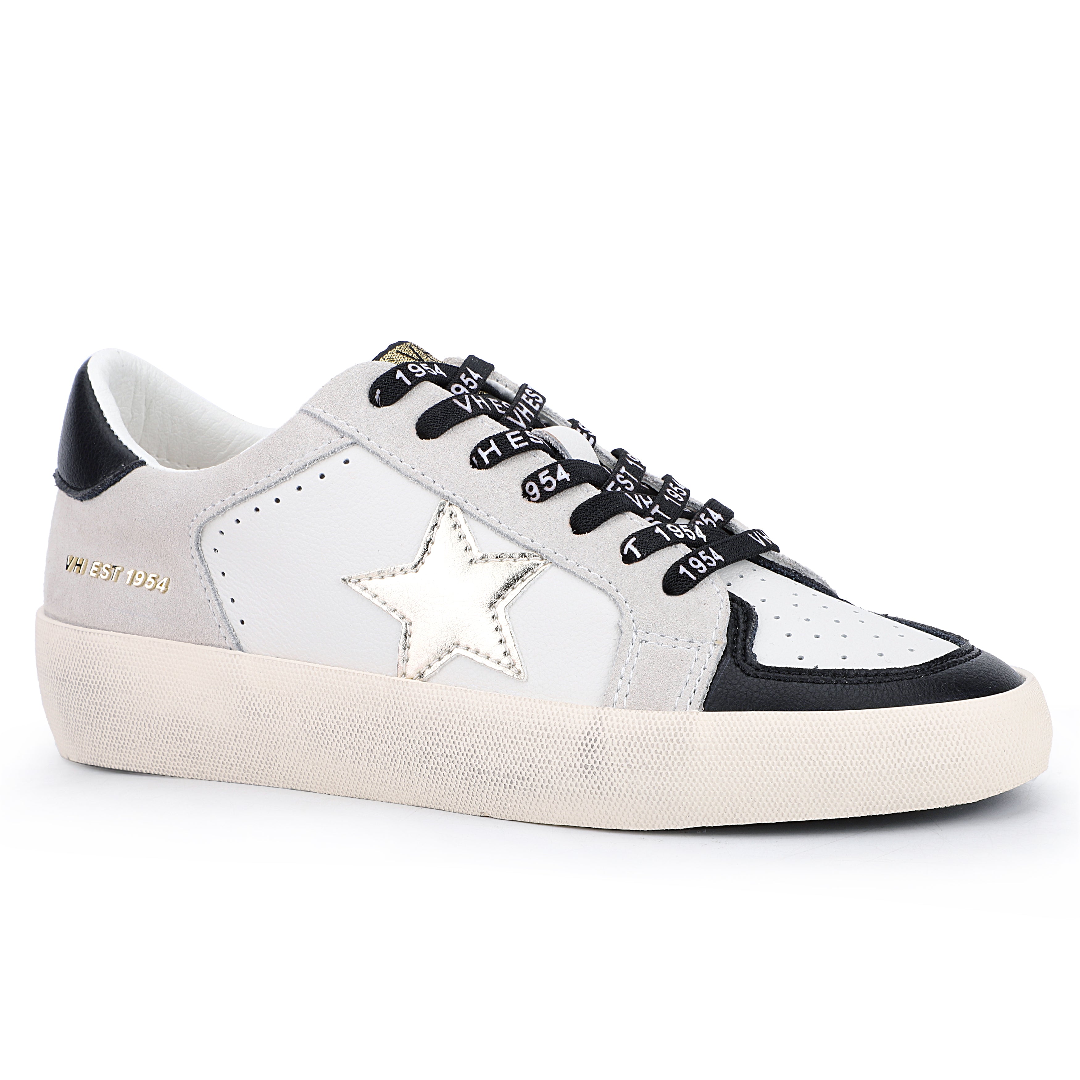 Oaklee - White/ Black/ Grey