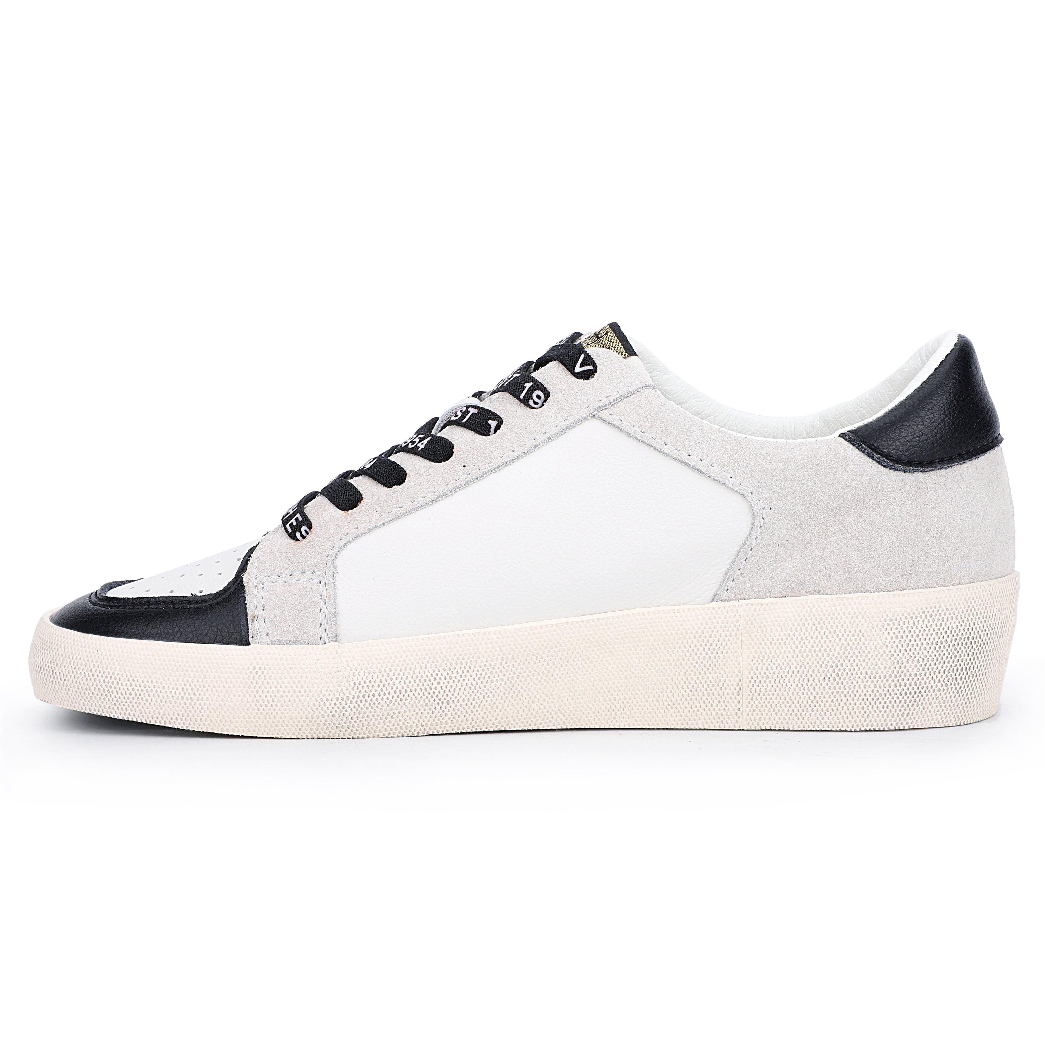 Oaklee - White/ Black/ Grey