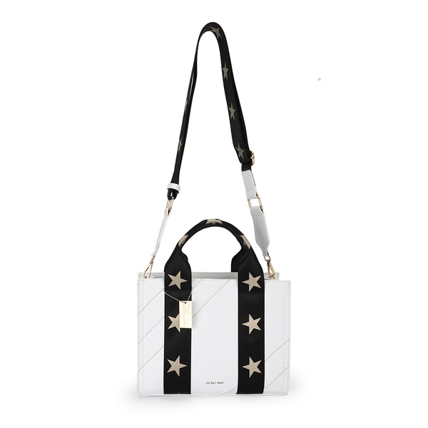 RENEE - WHITE/GOLD