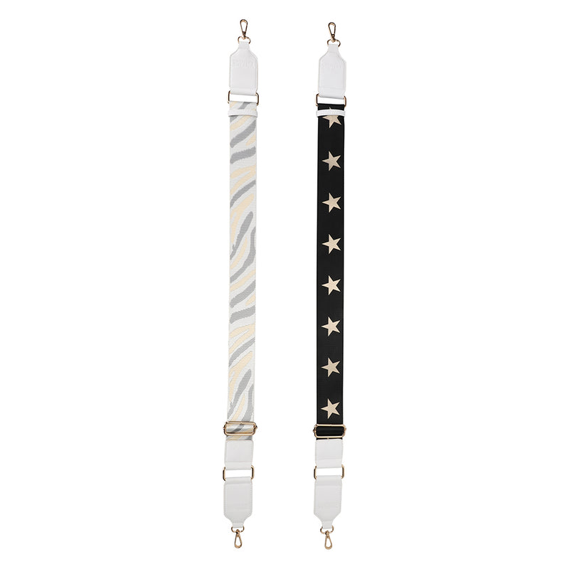 RENEE - WHITE/GOLD