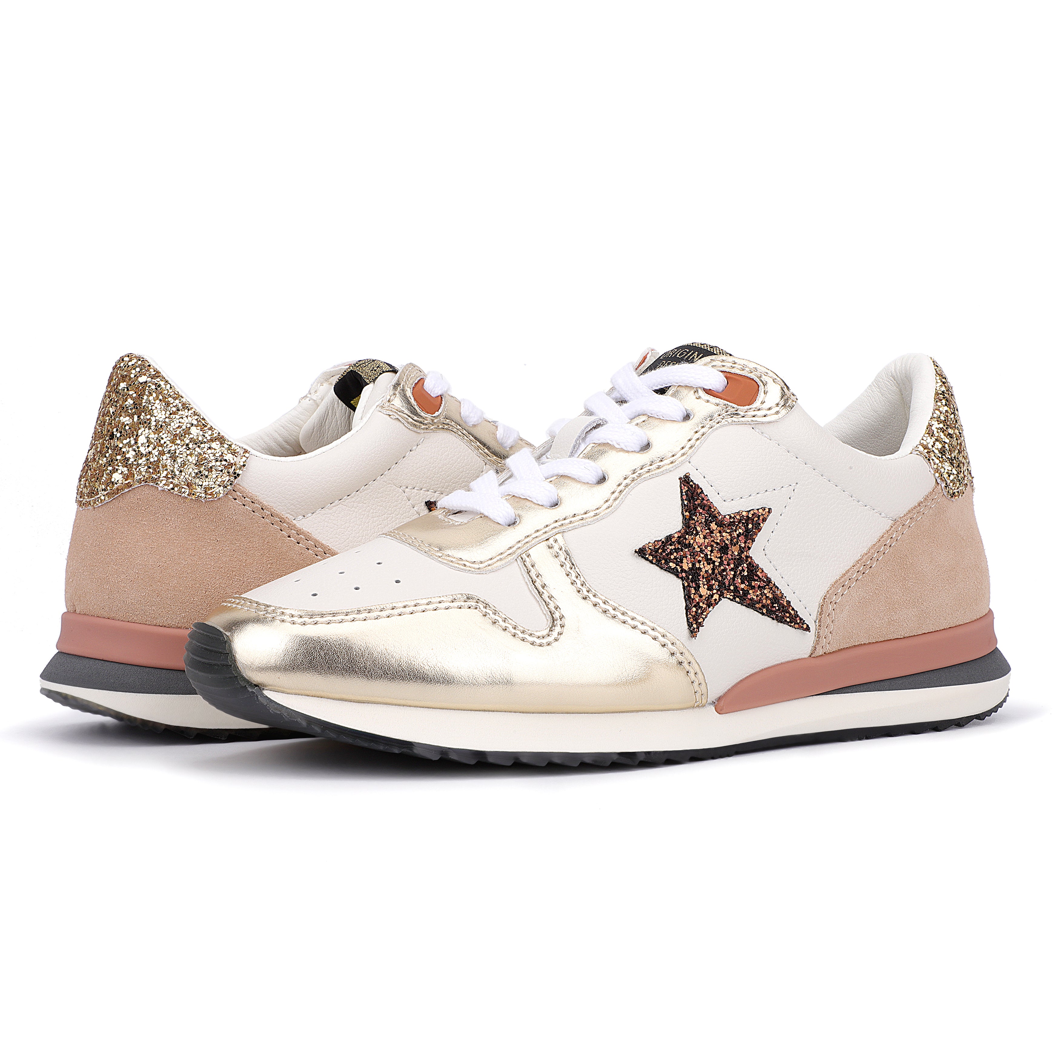 Rock 1 - Stone Washed Gold Multi