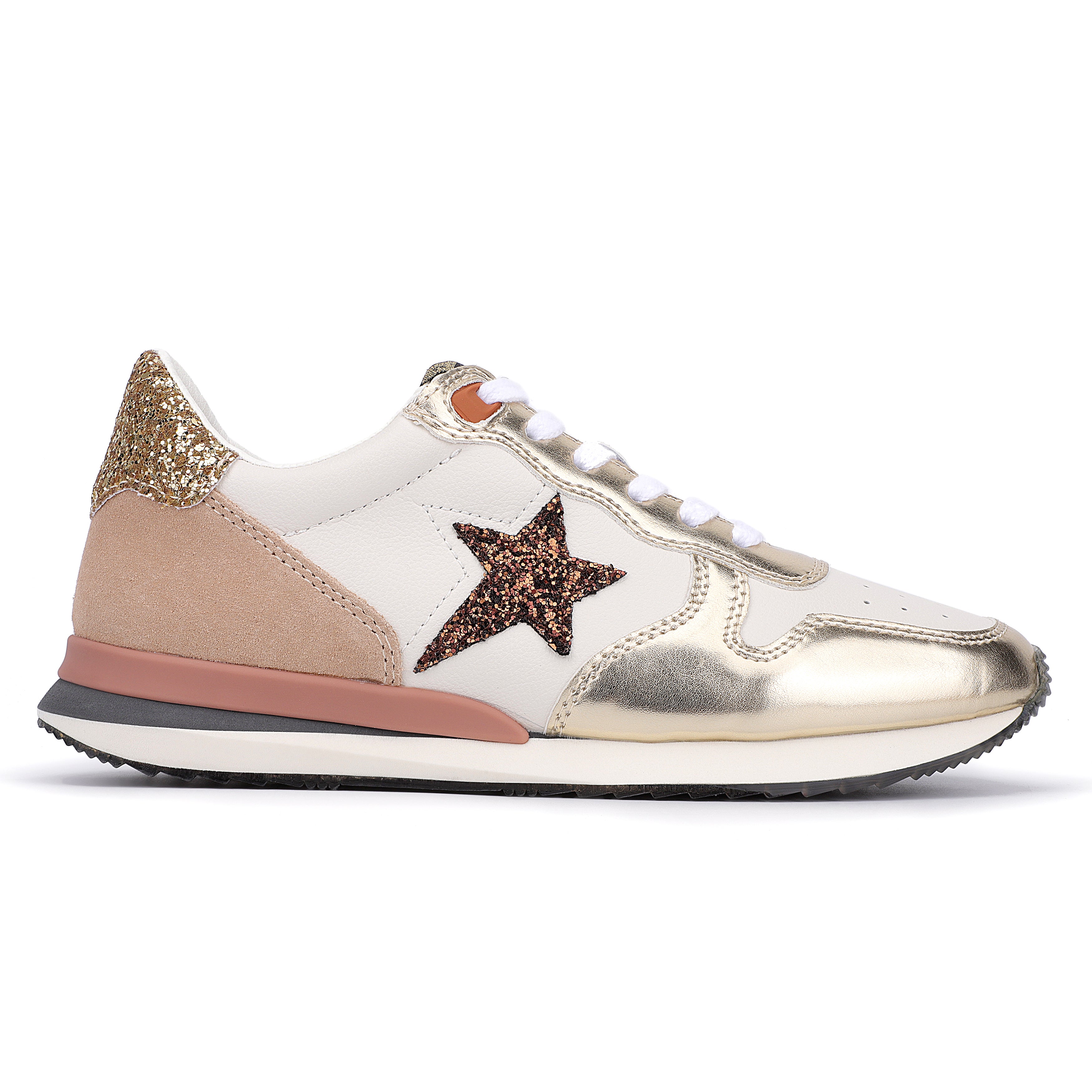 Rock 1 - Stone Washed Gold Multi