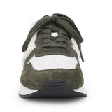 Rock - White/ Olive multi