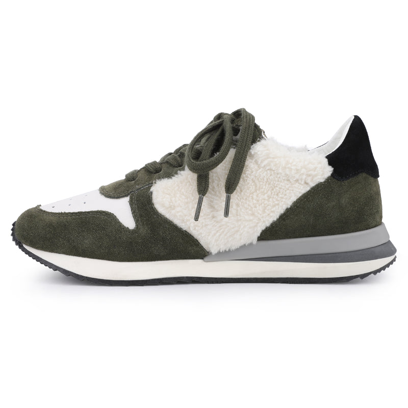 Rock - White/ Olive multi