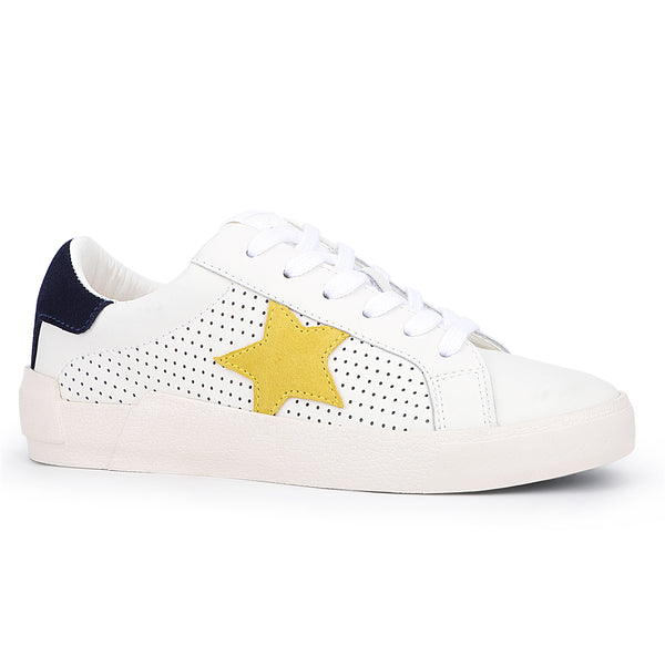 ROLLIN - WHITE YELLOW BLUE
