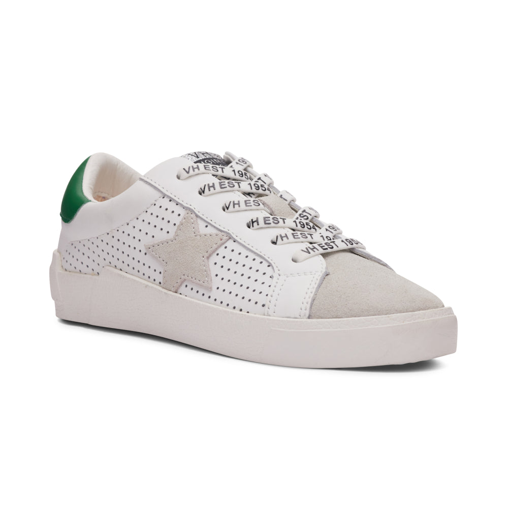ROLLIN 4 - WHITE/ GREEN