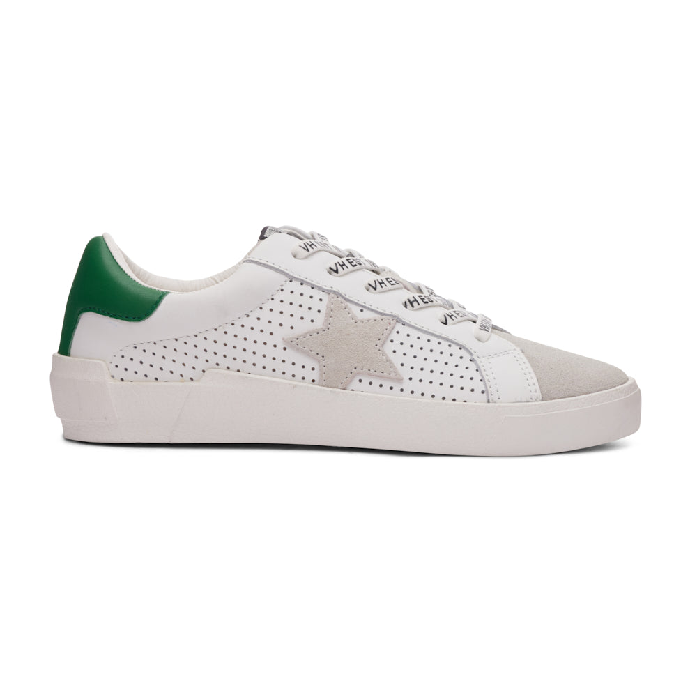 Vintage buying Havana sneaker green/white